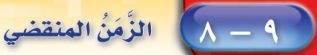 الزمن المنقضي
